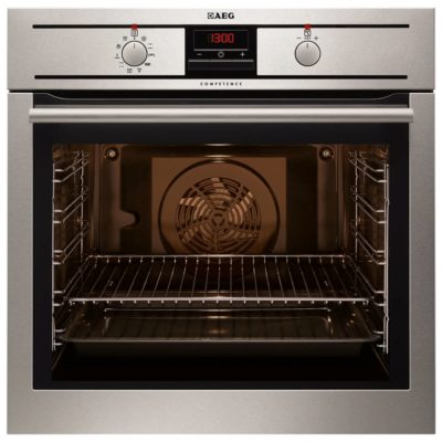 AEG BP3003001M MaxiKlasse Competence Built in Single Oven with Pyrolytic Cleaning in Stainless Steel AEG BP3003001M MaxiKlasse Competence Built in Single Oven with Pyrolytic Cleaning in Stainless Steel